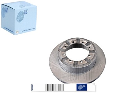 Тормозные диски тормозные 2szt. задняя rvi mascott nissan cabstar atleon 2.5d фото №1