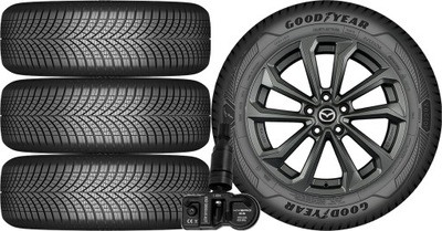 NUEVO RUEDAS MAZDA RX-8 GOODYEAR 225/50R17 TPMS  