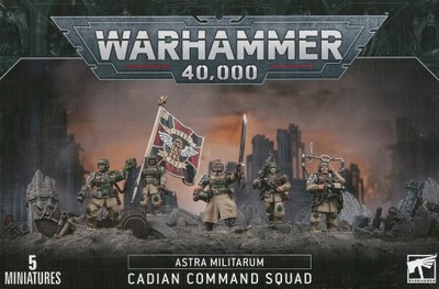 Astra Militarum Cadian Command Squad (2023)