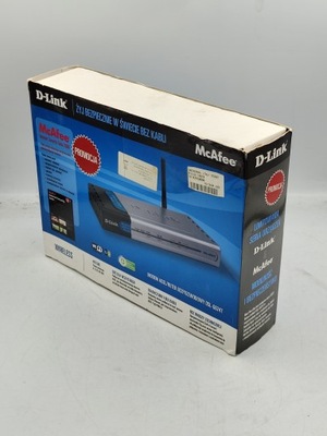 ROUTER WIFI ADSL D-LINK DSL-G624T