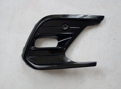 Решётка бампера правая vw polo vi lift r-line 2g0 фото №1