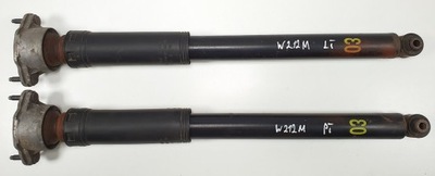 Амортизаторы задняя mercedes w212 sedan пара фото №1