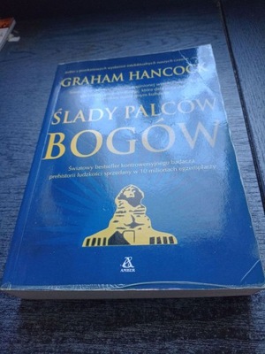 Ślady palców bogów HANCOCK GRAHAM