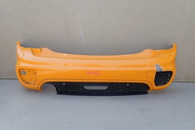 Бампер задня задній mini cooper r55 jcw фото №1