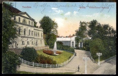 Teschen. Schloss. Schlesisches Museum 1925