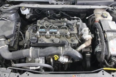 MOTOR DESNUDA PILAR A17DTR 1.7 CDTI 125 KM OPEL ASTRA J IV 09-12  