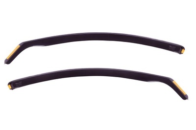 MERCEDES C-CLASS W202 93-00 SIDE-WINDOW DEFLECTORS FRONT HEKO  