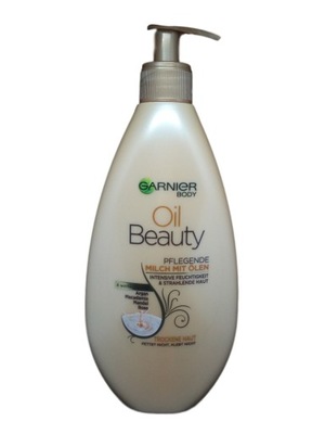 Garnier Beauty Oil mleczko z olejkami