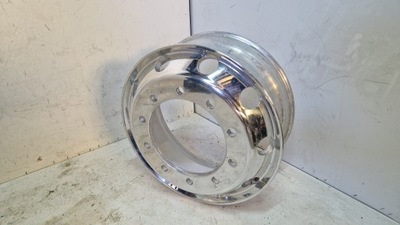 DISC 22.5 ALUMINIUM 22,5X8,25 VOLVO DAF 886523 NIKIEL  