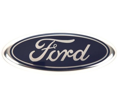 SIGN EMBLEM LOGO FORD FIESTA MK7 C-MAX FOCUS MK3 KA TRANSIT 175MM  