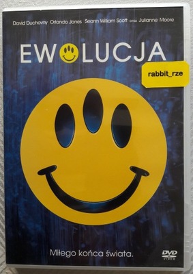EWOLUCJA - DVD