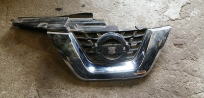 Nissan juke lift решётка радиатора фото №1