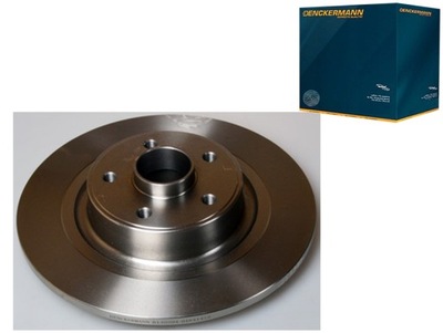 Гальмівні диски гальмівні 2szt. задня b.ł renault escape iv 02- vel satis 02- фото №1