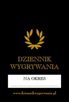 Dziennik Wygrywania (niedatowany, 12 tygodni)