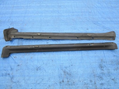 Subaru tribeca b9 06 молдинг накладка захист поріг фото №1