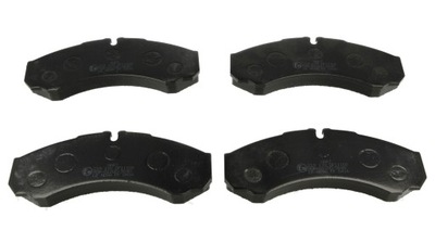 Hart тормозные колодки тормозные /p/iveco daily 96- фото №1