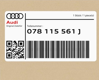 Фильтр масла audi a6 a8 фото №1