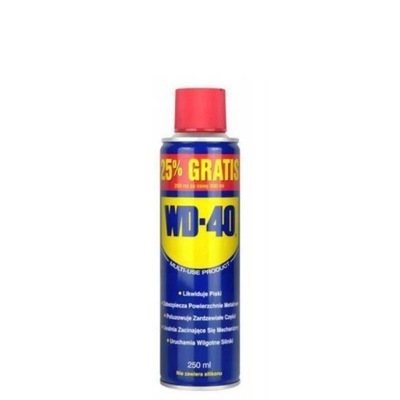 WD-40 250ml + słomka