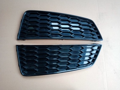 Audi q3 s-line правая левая решётка бампера фото №1