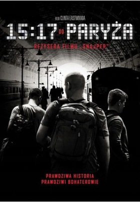 Dvd: 15:17 DO PARYŻA (2017) Clint Eastwood