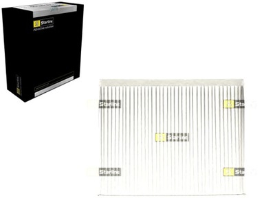 Starline фильтр салонный honda civic vii 1.3-2.0 05 фото №1