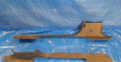 Vw amarok 2.0 tdi молдинг порог левая 2h0863725d фото №1