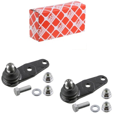 Шарніри важеля l/p renault clio ii twingo ii scenic i kangoo 98- фото №1