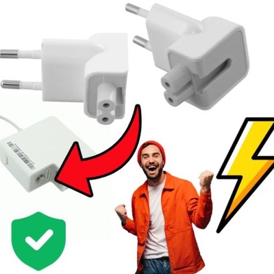 ADAPTER EU DO ZASILACZY APPLE