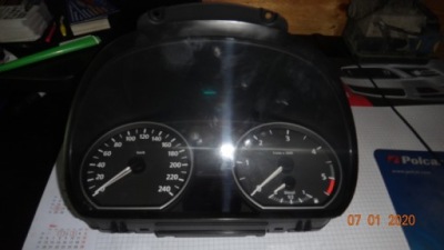 Bmw 1 e87 счетчик приборы 1024952-12 фото №1
