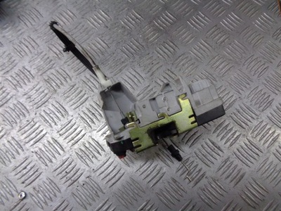 Замок дверь центральный правый задняя peugeot 307 sw фото №1