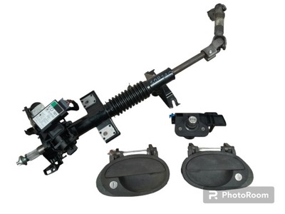 Замок зажигания вкладка ручка открывание багажника opel corsa c фото №1