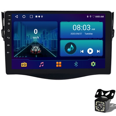 RADIO NAVEGACIÓN GPS TOYOTA RAV4 3 06-12 ANDROID  