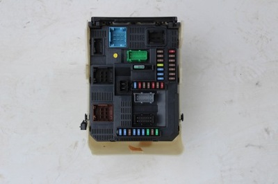 Коробка модуль bsi 9678355980-00 peugeot 208 12r фото №1