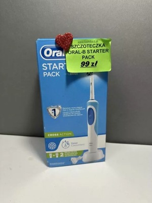 SZCZOTECZKA ORAL-B STARTER PACK