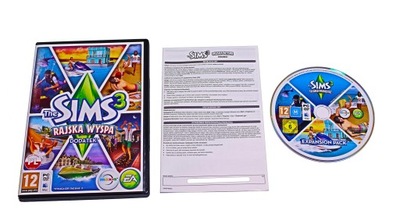 THE SIMS 3 RAJSKA WYSPA PREMIEROWE BOX PL PC