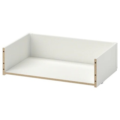 IKEA BESTA RAMA SZUFLADY BIAŁA 60x15x40 cm