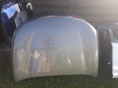 Капот nissan navara np300 17- фото №1