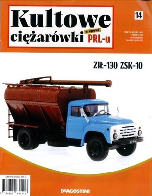 ZIŁ-130 ZSK-10 KULTOWE CIĘŻARÓWKI PRL nr 14