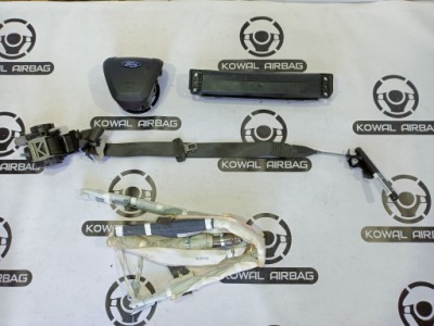 Ford mondeo mk5 fusion usa подушка безопасности подушки безопасности ремни фото №1