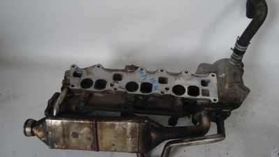 Колектор всмоктуючий mercedes ml w164 3.2 cdi фото №1