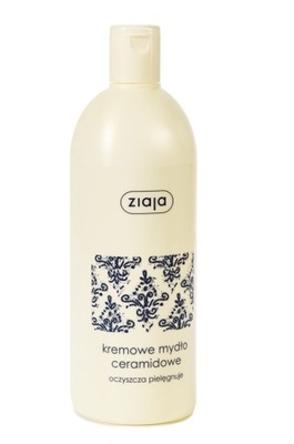 Ziaja Kremowe mydło do ciała ceramidowe 500 ml