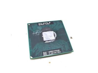 Procesor INTEL Core 2 Duo P8600 2x2,4GHz SLB3S
