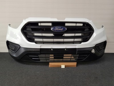 Бампер передний ford transit custom lift фото №1