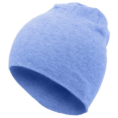 W385D Czapka młodzieżowa beanie gładka dresowa