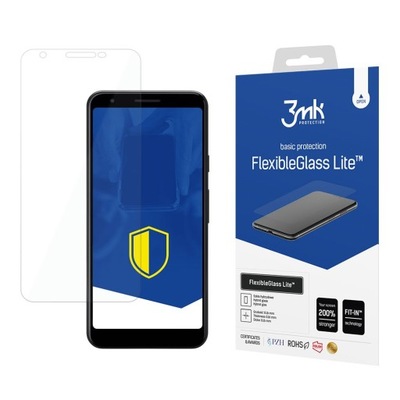 Szkło 3mk FlexibleGlass Lite Do Google Pixel 3a