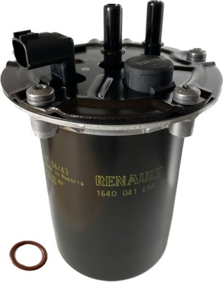 Renault master iii 2.3dci корпус фильтра топлива оригинальный номер фото №1