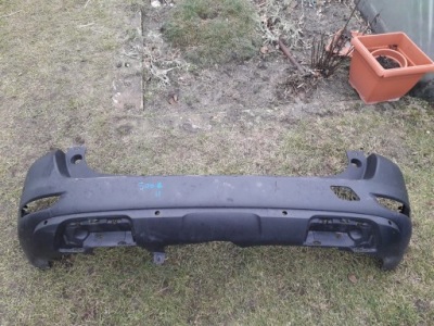 Бампер задняя задний peugeot 5008 ii 16- фото №1