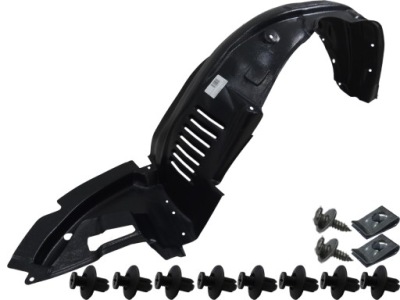 Toyota corolla e12 2001-2007 підкрилок кліпси праве фото №1