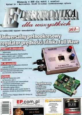Elektronika dla wszystkich 1 / 2024