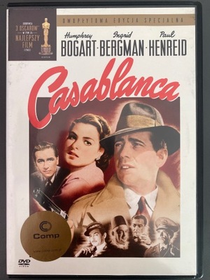 Casablanca płyta DVD